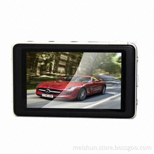 Full HD 1,080P Wide Angle Car Black Box, G-sensor, Motion Detection, Cycle Recording Function